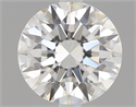 Del inventario de diamantes de laboratorio, 1.00 quilates, Redondo , Color G, claridad VVS1 y certificado GIA