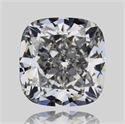 Diamante Natural 0.50 quilates, Del cojín , Color G, claridad VVS2 y certificado GIA