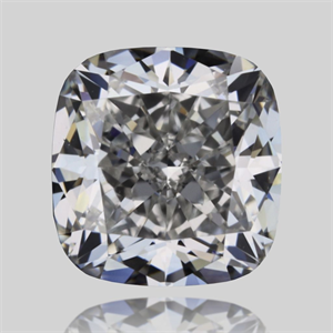 Foto Diamante Natural 0.50 quilates, Del cojín , Color G, claridad VVS2 y certificado GIA de