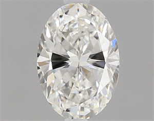 Picture of 0.50 Carats, Oval Diamond with  Cut, G Color, VS1 Clarity and Certified by GIA