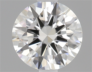 Picture of 0.40 Carats, Round Diamond with Excellent Cut, F Color, VVS1 Clarity and Certified by GIA