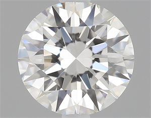 Picture of 0.51 Carats, Round Diamond with Excellent Cut, G Color, VVS2 Clarity and Certified by GIA