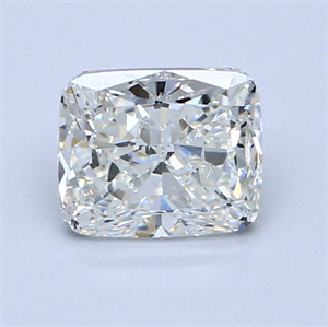 Picture of 1.70 Carats, Cushion Diamond with  Cut, I Color, VVS2 Clarity and Certified by GIA