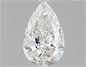 0.70 Carats, Pear Diamond with  Cut, E Color, VS2 Clarity and Certified by GIA