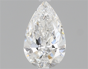 Picture of 0.70 Carats, Pear Diamond with  Cut, E Color, VS2 Clarity and Certified by GIA