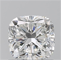 Diamante Natural 0.90 quilates, Del cojín , Color H, claridad SI1 y certificado GIA