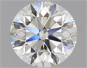 2.00 quilates, Redondo Diamante , Color H, claridad VS2 y certificado por GIA
