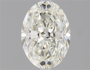 Picture of 1.51 Carats, Oval Diamond with  Cut, I Color, VVS2 Clarity and Certified by GIA