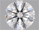Del inventario de diamantes de laboratorio, 1.71 quilates, Redondo , Color D, claridad VVS1 y certificado GIA