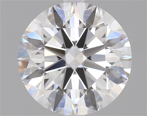 Picture of 1.71 Carats, Round Diamond with Excellent Cut, D Color, VVS1 Clarity and Certified by GIA