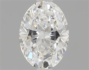 Picture of 0.40 Carats, Oval Diamond with  Cut, E Color, VS2 Clarity and Certified by GIA