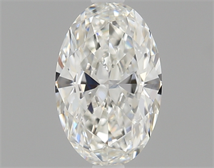 Picture of 0.50 Carats, Oval Diamond with  Cut, G Color, VVS2 Clarity and Certified by GIA