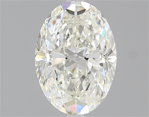Picture of 1.50 Carats, Oval Diamond with  Cut, I Color, VS2 Clarity and Certified by GIA