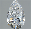 Diamante Natural 1.01 quilates, De pera , Color D, claridad VS2 y certificado GIA