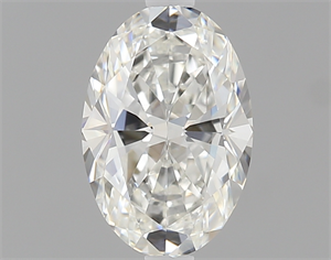 Picture of 0.70 Carats, Oval Diamond with  Cut, G Color, VVS2 Clarity and Certified by GIA