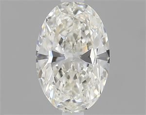 Picture of 0.50 Carats, Oval Diamond with  Cut, H Color, VS2 Clarity and Certified by GIA