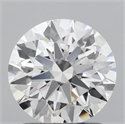 Del inventario de diamantes de laboratorio, 1.52 quilates, Redondo , Color D, claridad VVS2 y certificado IGI