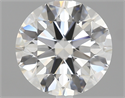 Del inventario de diamantes de laboratorio, 1.42 quilates, Redondo , Color G, claridad VVS1 y certificado GIA