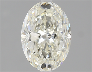 Picture of 1.50 Carats, Oval Diamond with  Cut, J Color, VS1 Clarity and Certified by GIA