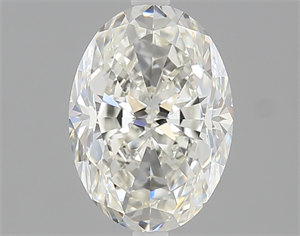 Picture of 1.50 Carats, Oval Diamond with  Cut, I Color, VS2 Clarity and Certified by GIA