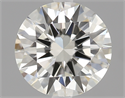1.00 Carats, Round Diamond with Excellent Cut, J Color, VS1 Clarity and Certified by GIA