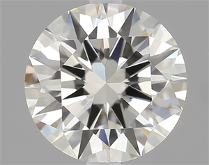 Picture of 1.00 Carats, Round Diamond with Excellent Cut, J Color, VS1 Clarity and Certified by GIA