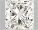 Diamante Natural 1.01 quilates, Princesa , Color I, claridad VVS1 y certificado GIA