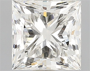 Foto Diamante Natural 1.01 quilates, Princesa , Color I, claridad VVS1 y certificado GIA de