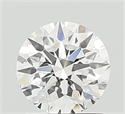 Del inventario de diamantes de laboratorio, 1.05 quilates, Redondo , Color D, claridad VVS2 y certificado IGI