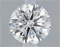 Diamante Natural 0.59 quilates, Redondo , Color G, claridad VS2 y certificado GIA