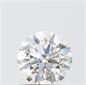 Lab Grown Diamond 1.01 Carats, Round with Excellent Cut, D Color, VS1 Clarity and Certified by IGI