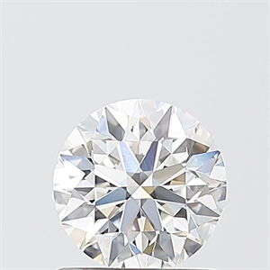 Picture of Lab Grown Diamond 1.01 Carats, Round with Excellent Cut, D Color, VS1 Clarity and Certified by IGI