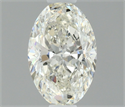 Diamante Natural 0.53 quilates, Ovalado , Color I, claridad SI1 y certificado IGI