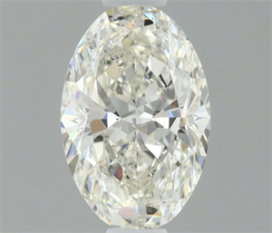 Foto Diamante Natural 0.53 quilates, Ovalado , Color I, claridad SI1 y certificado IGI de
