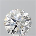 Diamante Natural 1.71 quilates, Redondo , Color H, claridad SI2 y certificado GIA