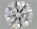 Del inventario de diamantes de laboratorio, 2.02 quilates, Redondo , Color E, claridad VVS2 y certificado IGI