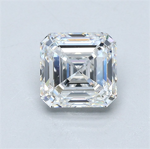 Picture of Natural Diamond 2.02 Carats, Asscher with  Cut, E Color, VS2 Clarity and Certified by GIA