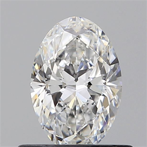 Picture of Natural Diamond 0.61 Carats, Oval with  Cut, E Color, VS1 Clarity and Certified by GIA