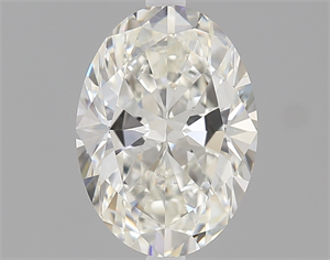 Picture of 1.30 Carats, Oval Diamond with  Cut, H Color, VVS2 Clarity and Certified by GIA