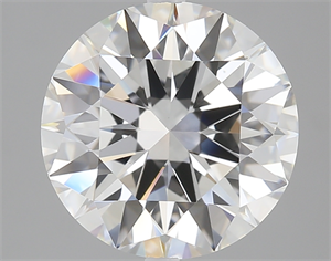Picture of 3.01 Carats, Round Diamond with Excellent Cut, F Color, VS1 Clarity and Certified by GIA
