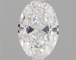 Picture of 0.50 Carats, Oval Diamond with  Cut, D Color, VS1 Clarity and Certified by GIA