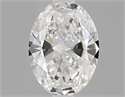 0.40 Carats, Oval Diamond with  Cut, D Color, VS2 Clarity and Certified by GIA