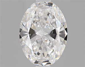 Picture of 0.40 Carats, Oval Diamond with  Cut, D Color, VS2 Clarity and Certified by GIA
