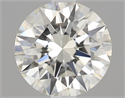 Del inventario de diamantes de laboratorio, 0.50 quilates, Redondo , Color I, claridad VVS1 y certificado GIA