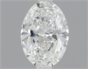 0.40 Carats, Oval Diamond with  Cut, E Color, VVS1 Clarity and Certified by GIA