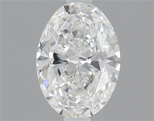 Picture of 0.40 Carats, Oval Diamond with  Cut, E Color, VVS1 Clarity and Certified by GIA