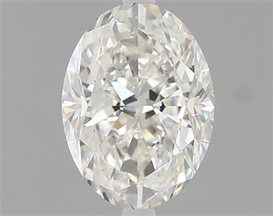 Picture of 1.50 Carats, Oval Diamond with  Cut, H Color, VS2 Clarity and Certified by GIA