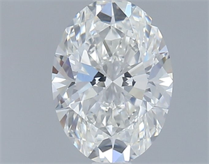 Picture of Natural Diamond 1.03 Carats, Oval with  Cut, G Color, SI1 Clarity and Certified by GIA