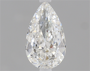 Picture of 0.50 Carats, Pear Diamond with  Cut, F Color, VS1 Clarity and Certified by GIA