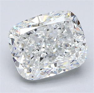 Picture of Natural Diamond 2.52 Carats, Cushion with  Cut, F Color, VS1 Clarity and Certified by GIA